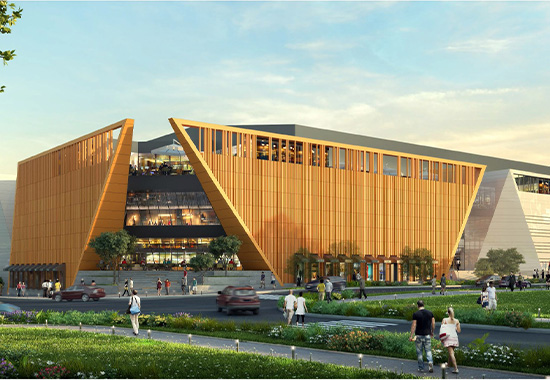 ERGİNOĞLU&ÇALIŞLAR MİMARLIK <br> Proje Adı: Ganja Shopping Mall <br> Proje Yeri : Ganja <br> Proje Yılı : 2014 <br> İşin Tanımı : Metraj/Keşif Listesi/Teknik Şartname  Hazırlanması (İngilizce) <br> Proje Alanı:50.000 m2