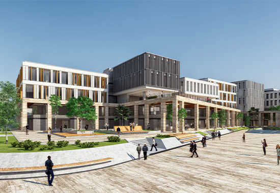 PLUG OFİS <br> Proje Adı: Adana Sucuzade Kent Meydanı Kentsel Dönüşüm ve Düzenleme Projesi <br> Proje Yeri : Adana <br> Proje Yılı : 2018 <br> İşin Tanımı : İhale Paketi Hazırlanması (Metraj/Keşif Listesi/Teknik Şartname/ Proje Maliyeti) <br> Proje Alanı:63.500 m2