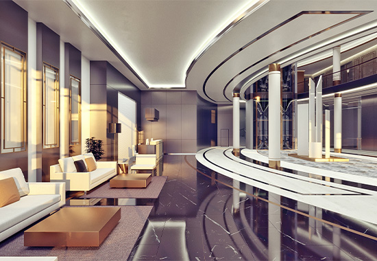 STUDIO VERTEBRA <br> Proje Adı: Libya Otel Projesi <br> Proje Yeri : Libya <br> Proje Yılı : 2018 <br> İşin Tanımı : Metraj/Keşif Listesi/Teknik Şartname