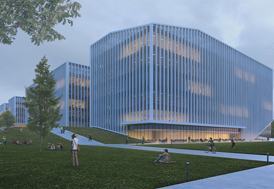K MİMARLIK <br> Proje Adı : Teknopark 3. Etap Projesi <br> Proje Yeri : Istanbul <br> Proje Yılı : 2019 <br> İşin Tanımı :  Proje Maliyetlendirme/Teknik Şartname